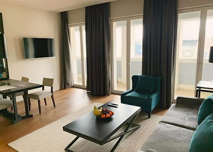 Daire Finestay 8 Building With Balcony And View *