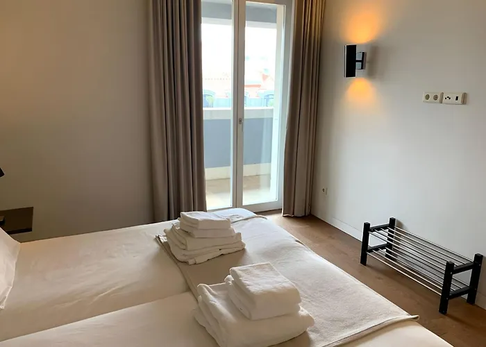 Finestay 8 Building With Balcony And View Daire