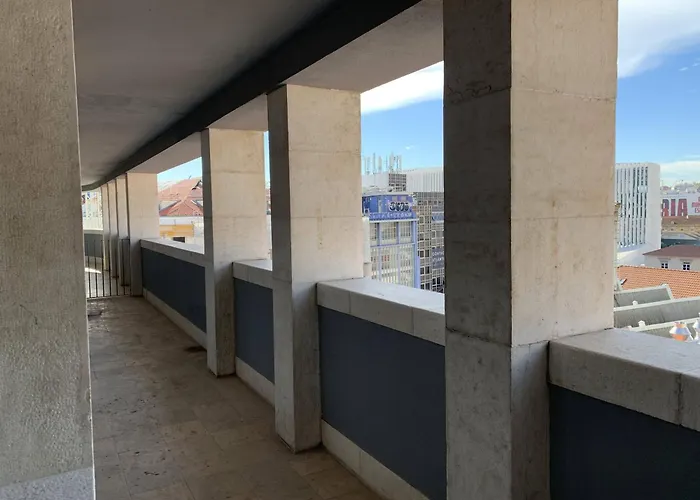 Daire Finestay 8 Building With Balcony And View Lisboa