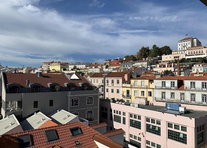 Finestay 8 Building With Balcony And View Lisboa