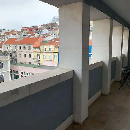 Finestay 8 Building With Balcony And View * Lisboa