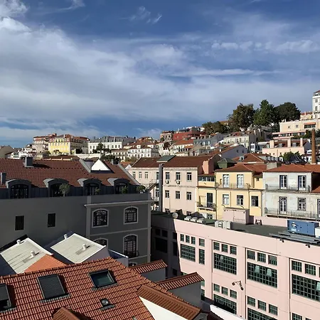 Finestay 8 Building With Balcony And View Lisboa